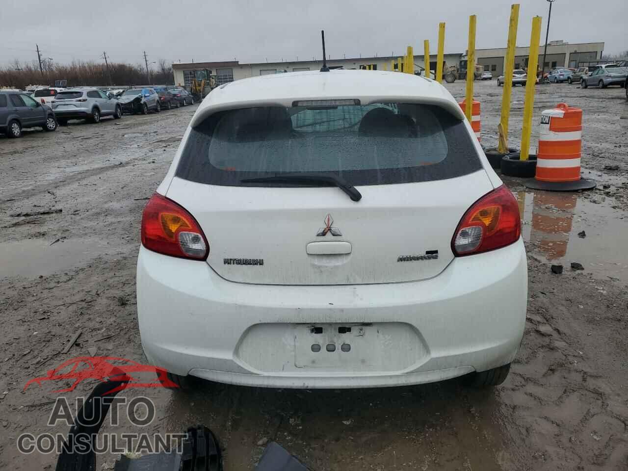 MITSUBISHI MIRAGE 2015 - ML32A3HJ3FH033902