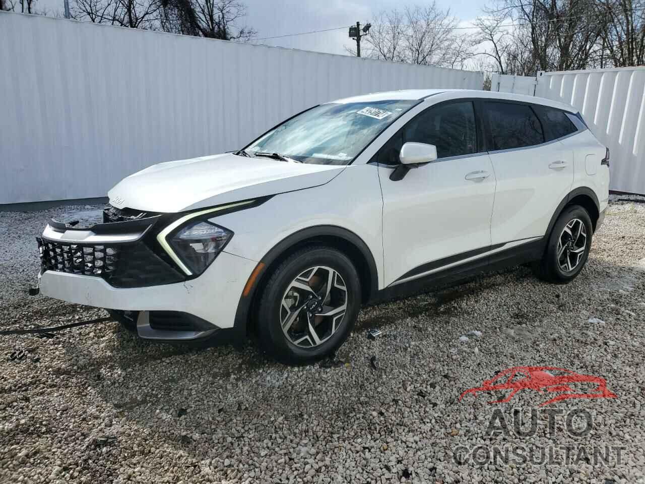 KIA SPORTAGE 2023 - KNDPU3AF6P7033545