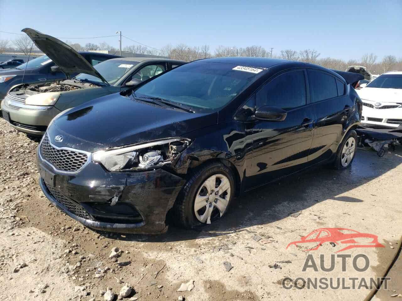 KIA FORTE 2016 - KNAFK4A69G5502661