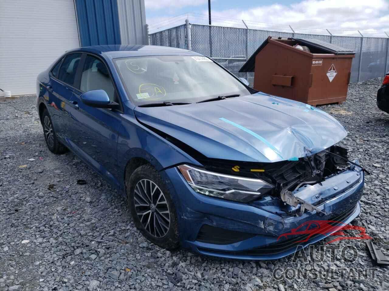 VOLKSWAGEN JETTA 2020 - 3VWCB7BU6LM046107