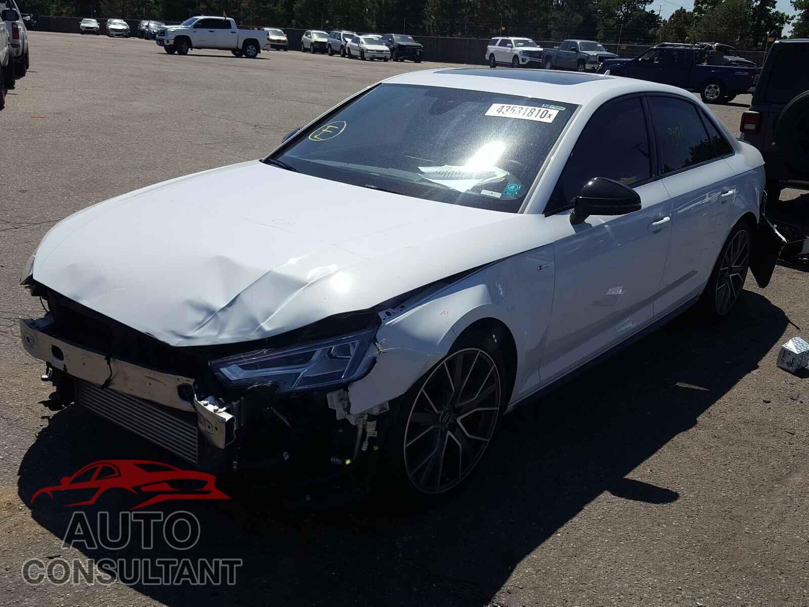 AUDI A4 2019 - WAUFNBF45KN016375
