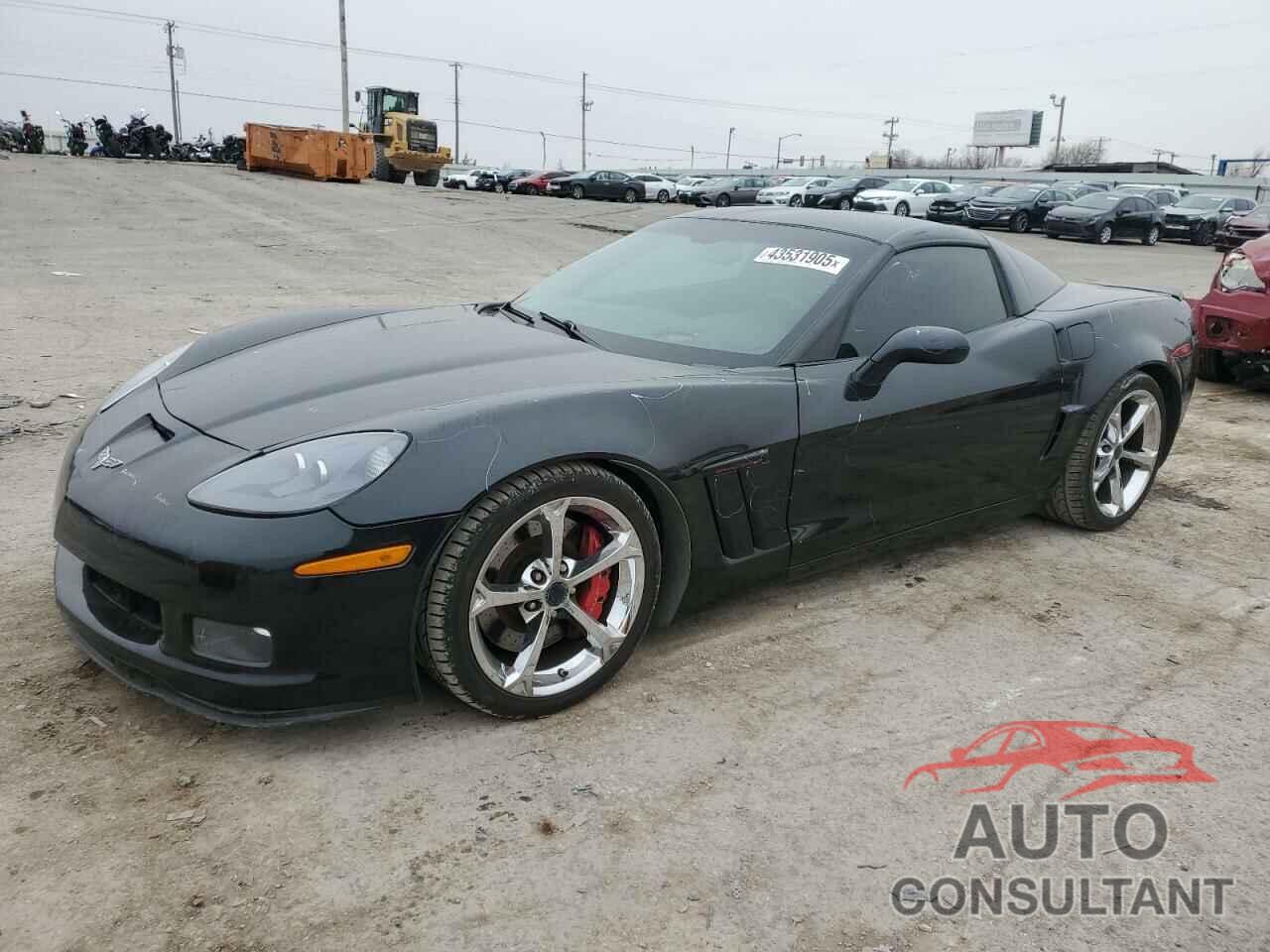 CHEVROLET CORVETTE 2012 - 1G1YX2DW1C5102271