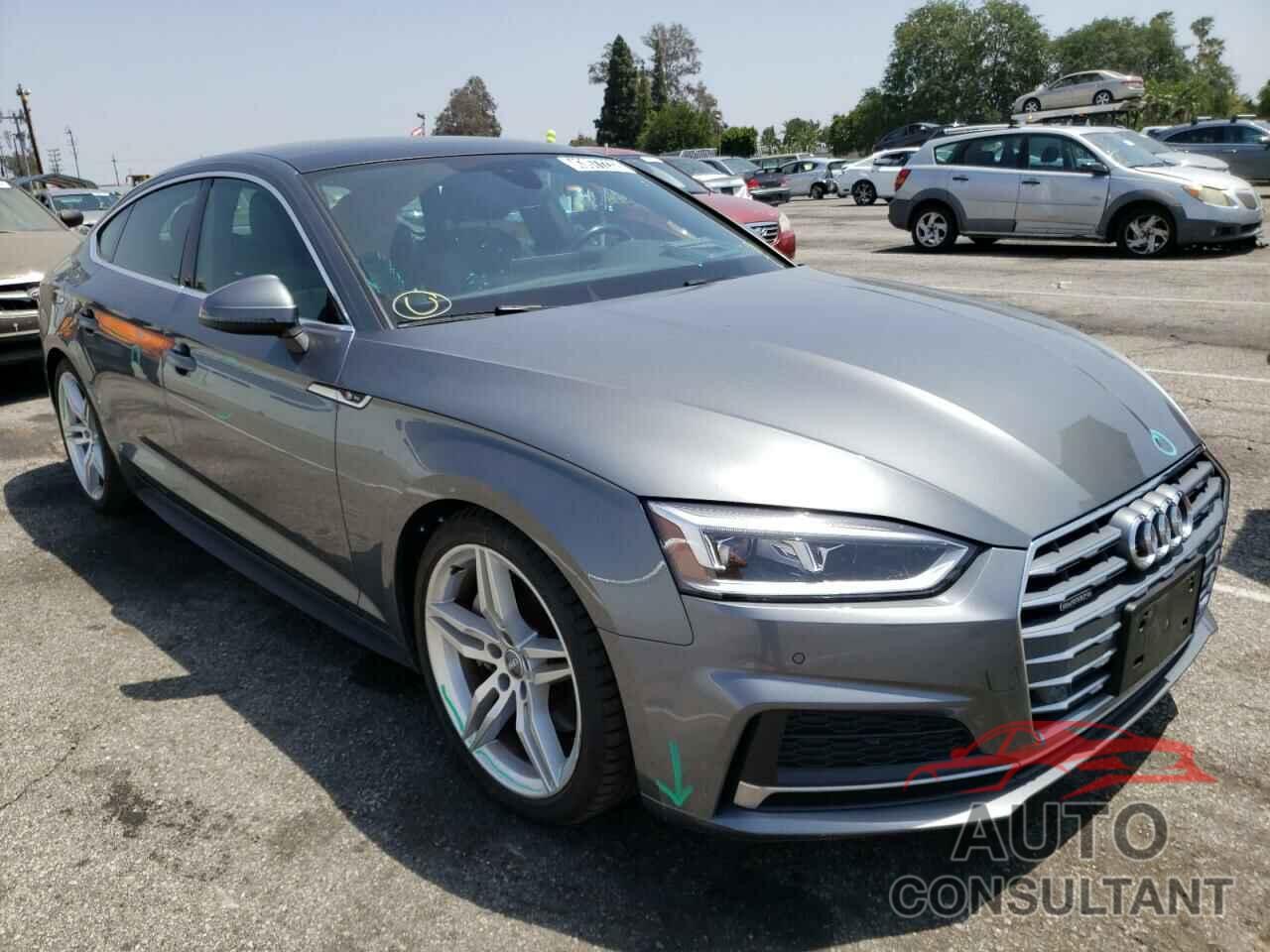 AUDI A5 2019 - WAUENCF50KA043548