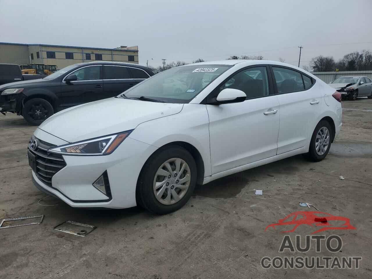 HYUNDAI ELANTRA 2020 - 5NPD74LF8LH610661
