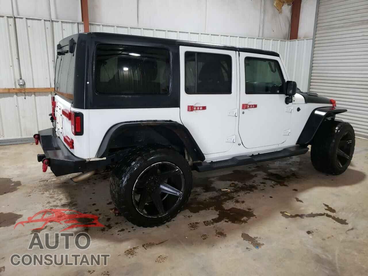 JEEP WRANGLER 2017 - 1C4BJWDG3HL535317