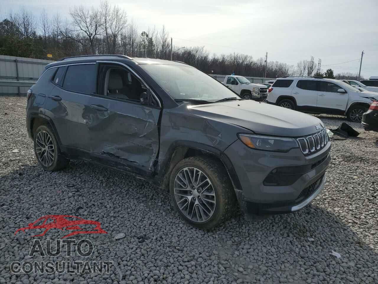 JEEP COMPASS 2022 - 3C4NJDCB2NT113689