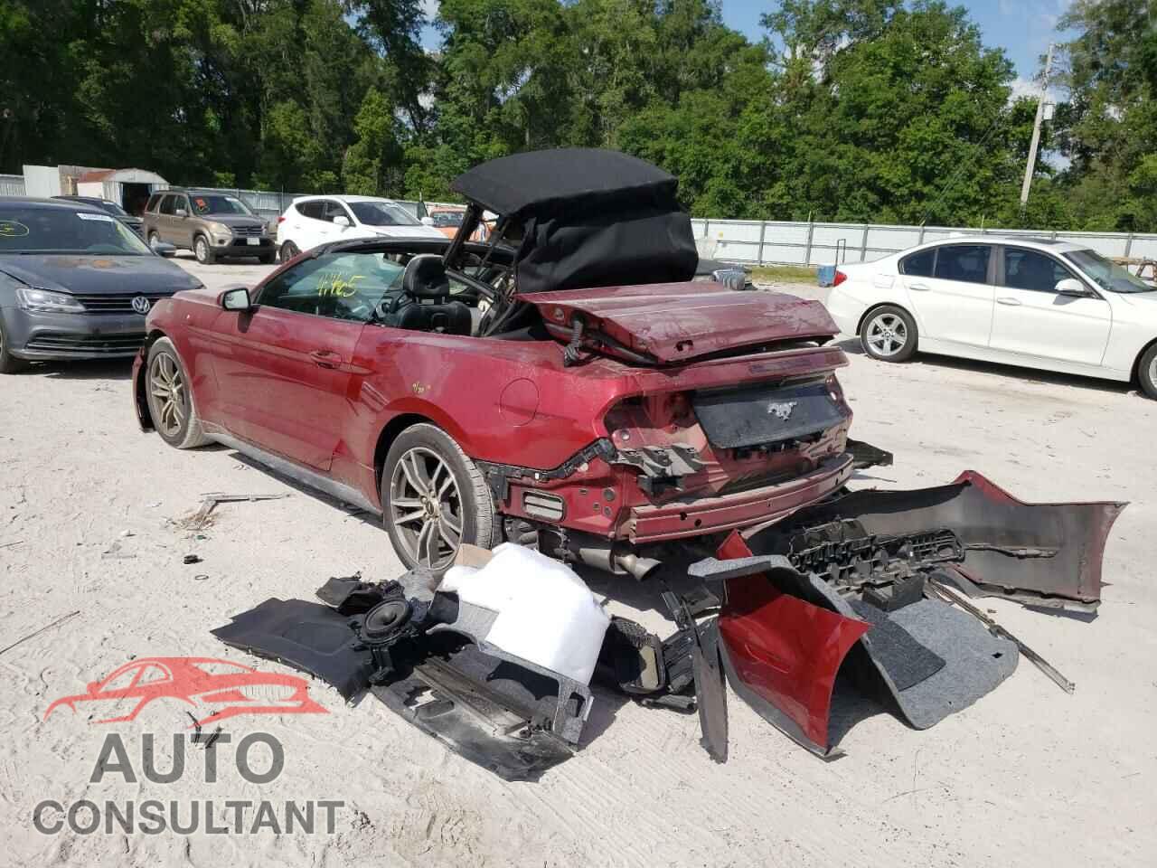 FORD MUSTANG 2016 - 1FATP8UH0G5253698
