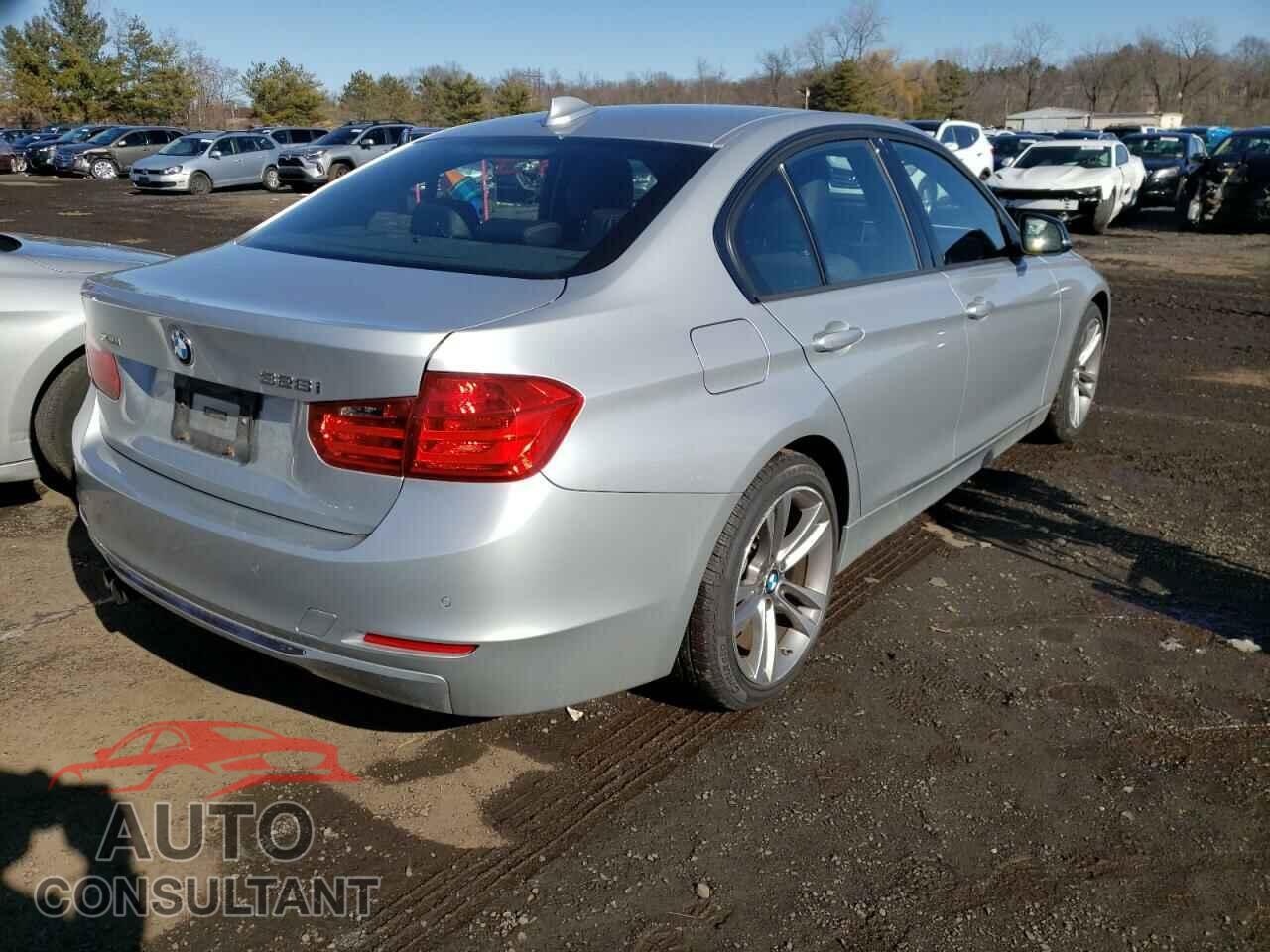BMW 3 SERIES 2015 - WBA3B5C55FP654100