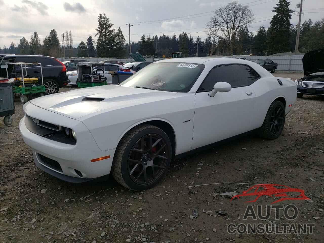 DODGE CHALLENGER 2017 - 2C3CDZBT0HH592248