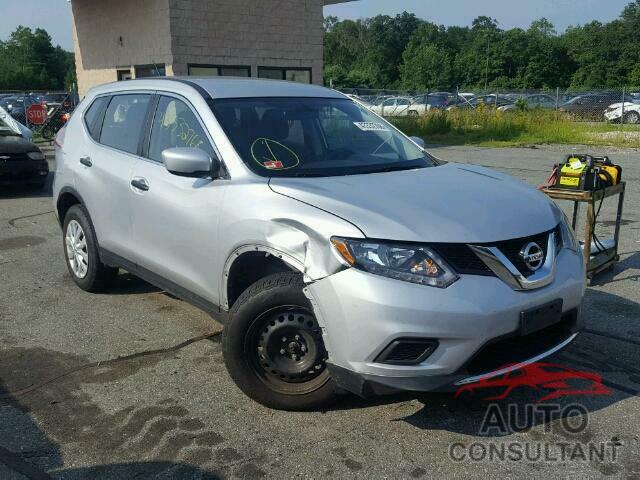 NISSAN ROGUE S 2016 - KNMAT2MV1GP667268