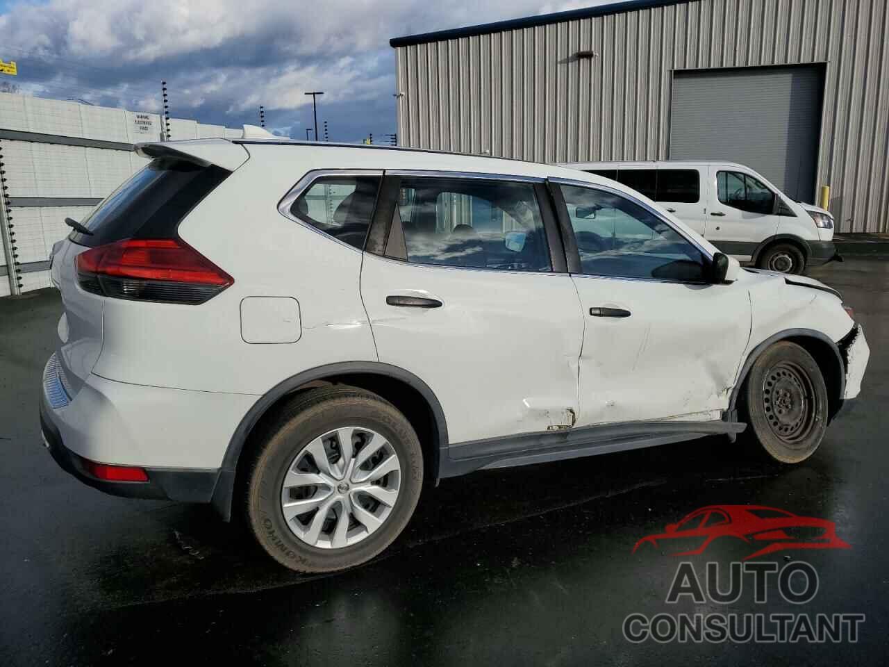 NISSAN ROGUE 2017 - KNMAT2MT7HP603624