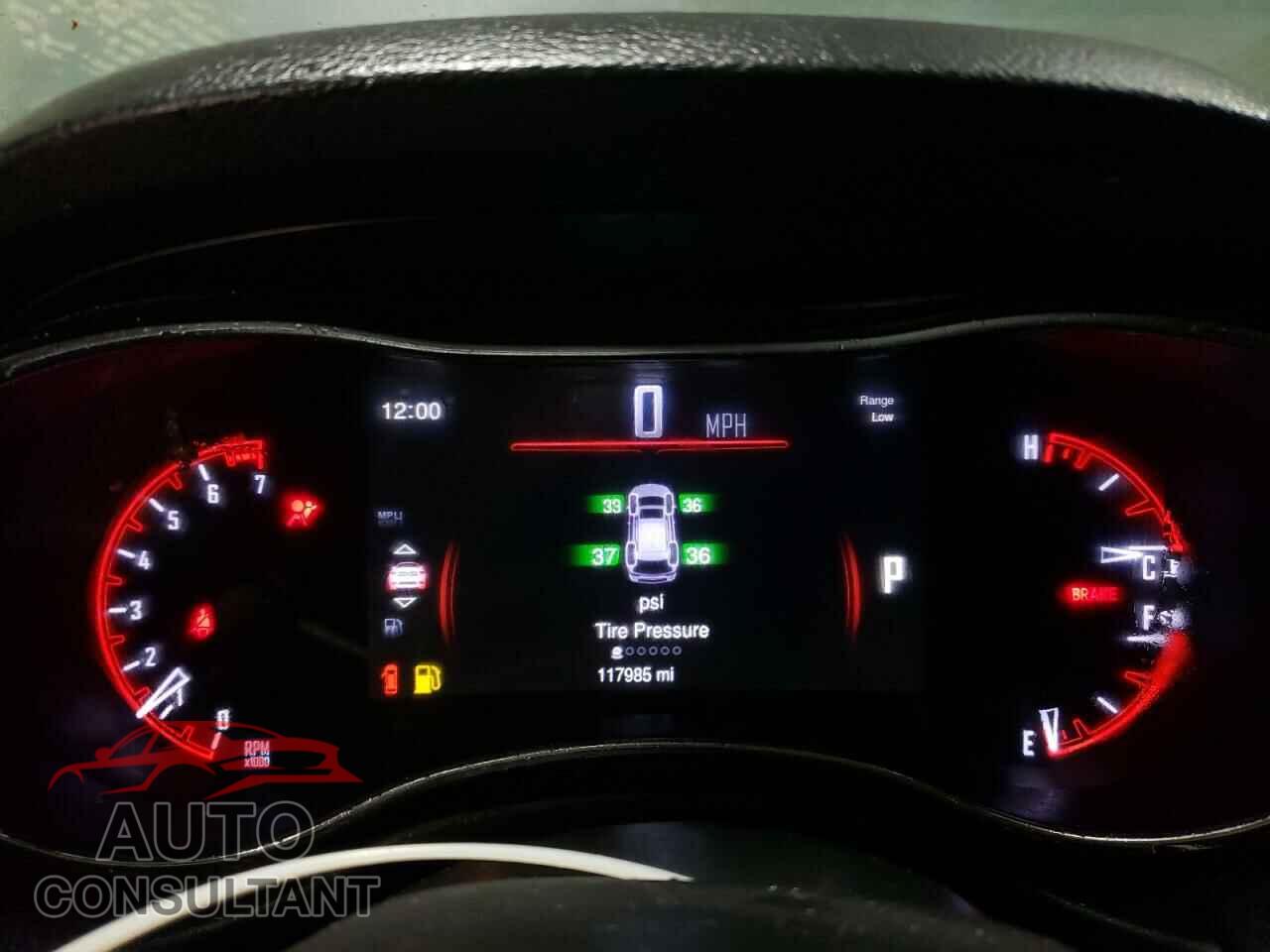 DODGE DURANGO 2015 - 1C4RDJDG3FC880773
