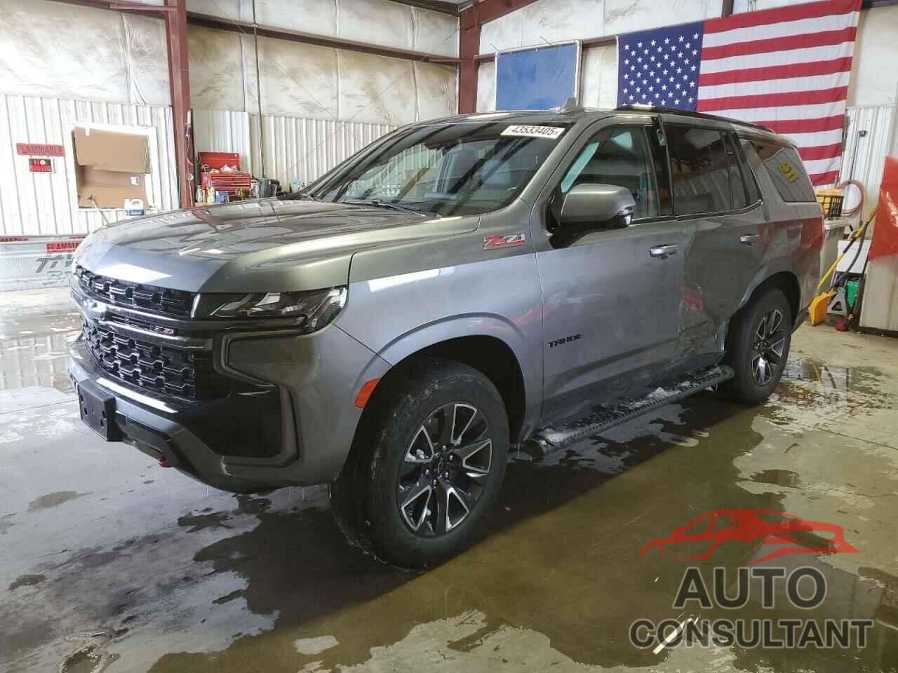 CHEVROLET TAHOE 2022 - 1GNSKPKD4NR337244