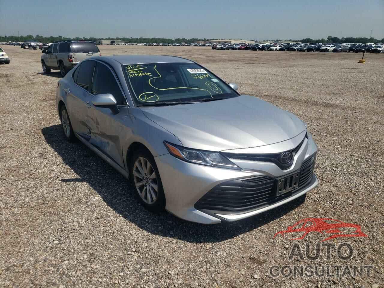 TOYOTA CAMRY 2019 - 4T1B11HK2KU766689