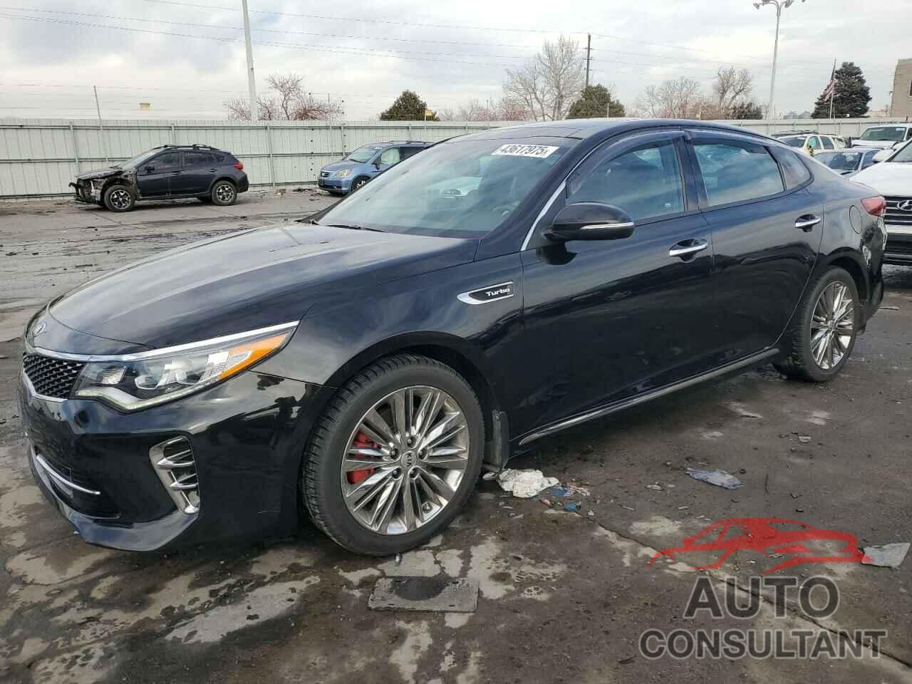 KIA OPTIMA 2017 - 5XXGV4L26HG160673