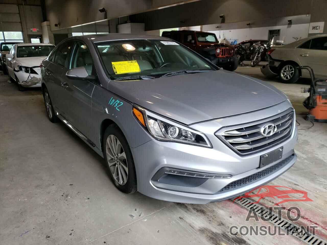 HYUNDAI SONATA 2017 - 5NPE34AF7HH520282