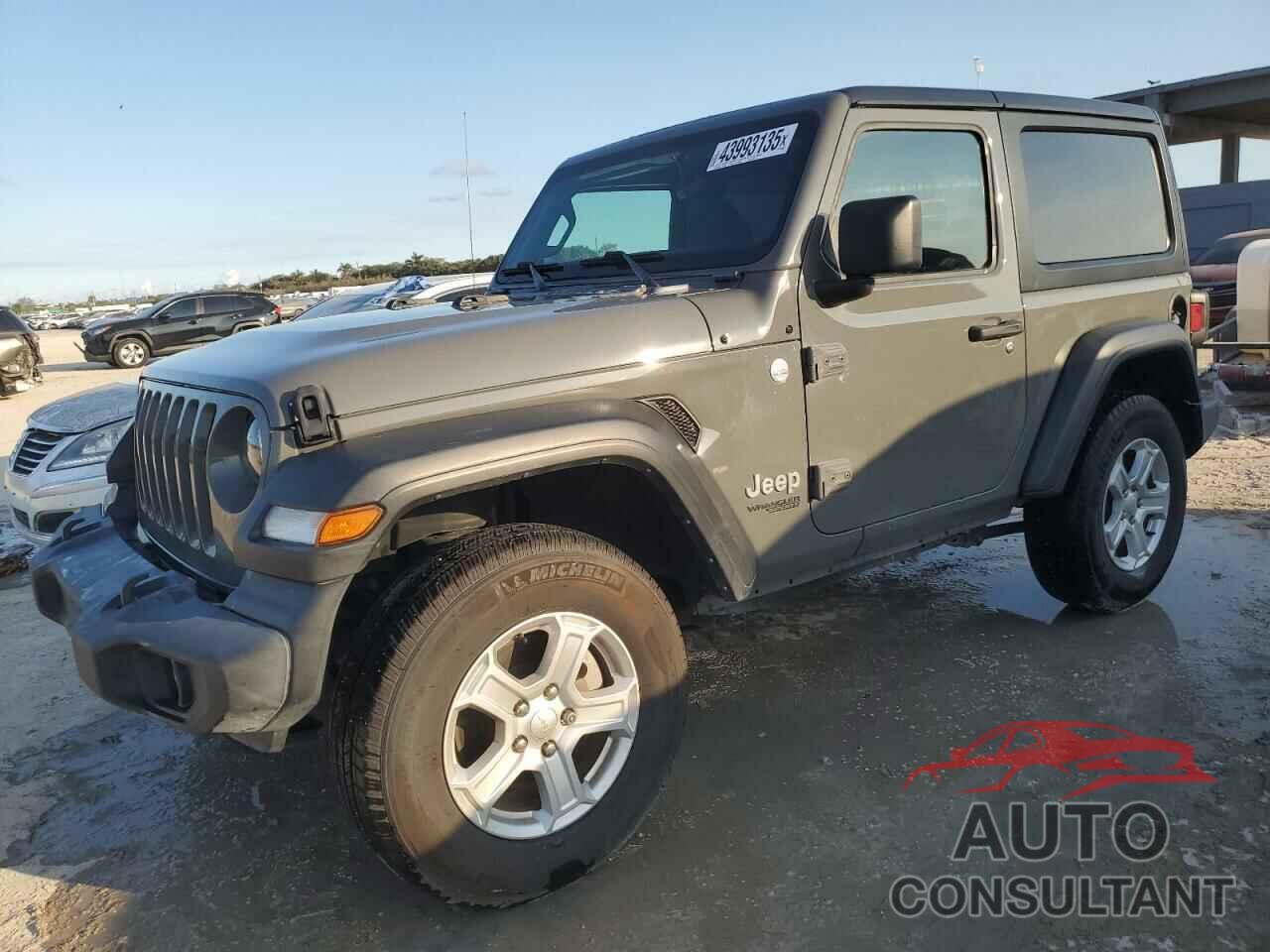 JEEP WRANGLER 2019 - 1C4GJXAGXKW652513