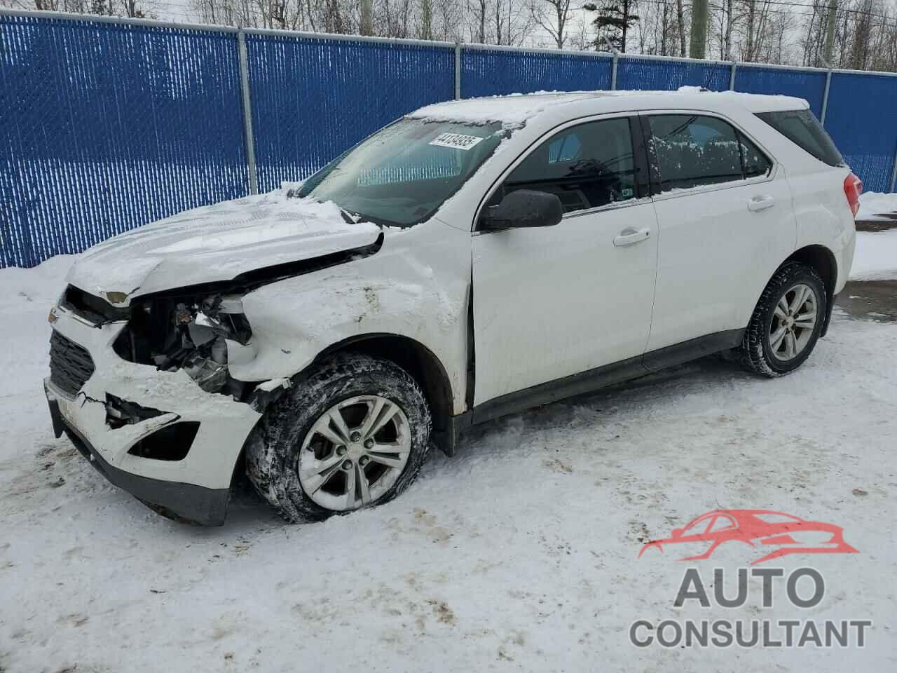 CHEVROLET EQUINOX 2016 - 2GNFLEEK7G6333006