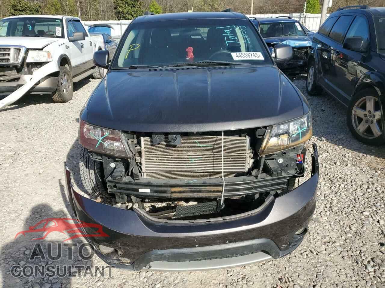 DODGE JOURNEY 2017 - 3C4PDCBG8HT576397