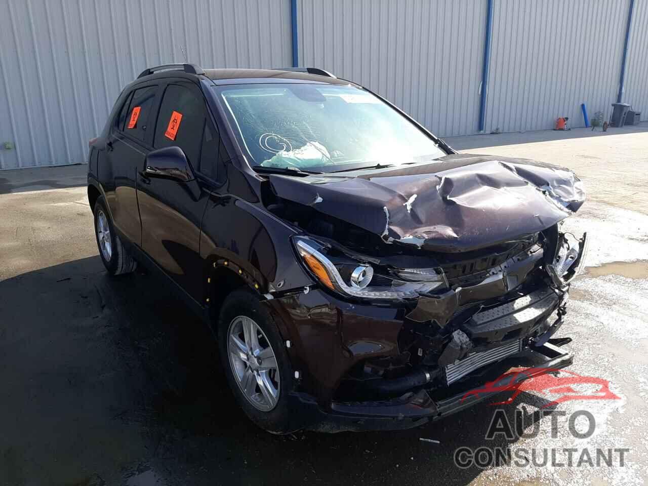 CHEVROLET TRAX 2021 - KL7CJLSB0MB303247