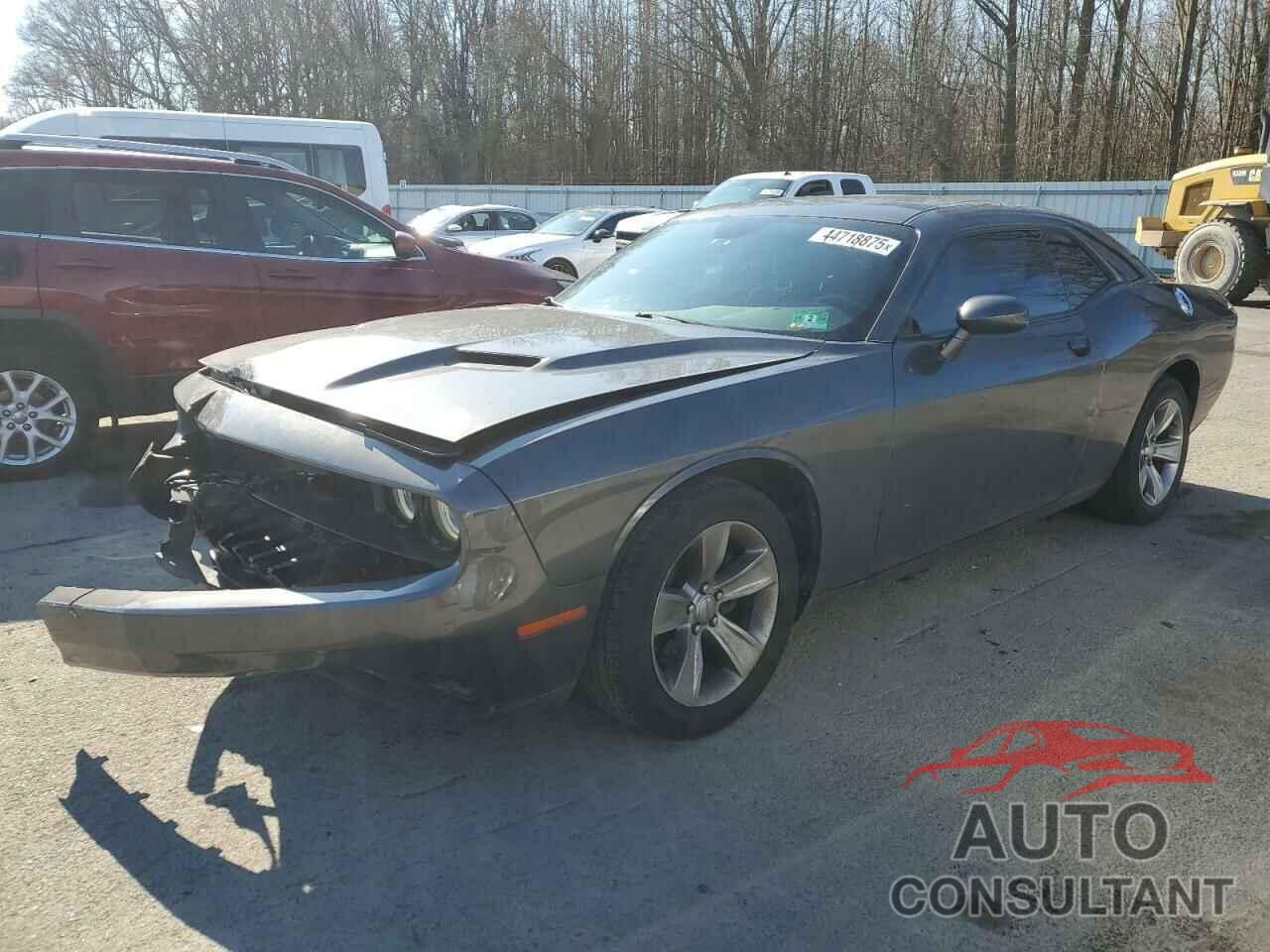 DODGE CHALLENGER 2016 - 2C3CDZAG1GH213471