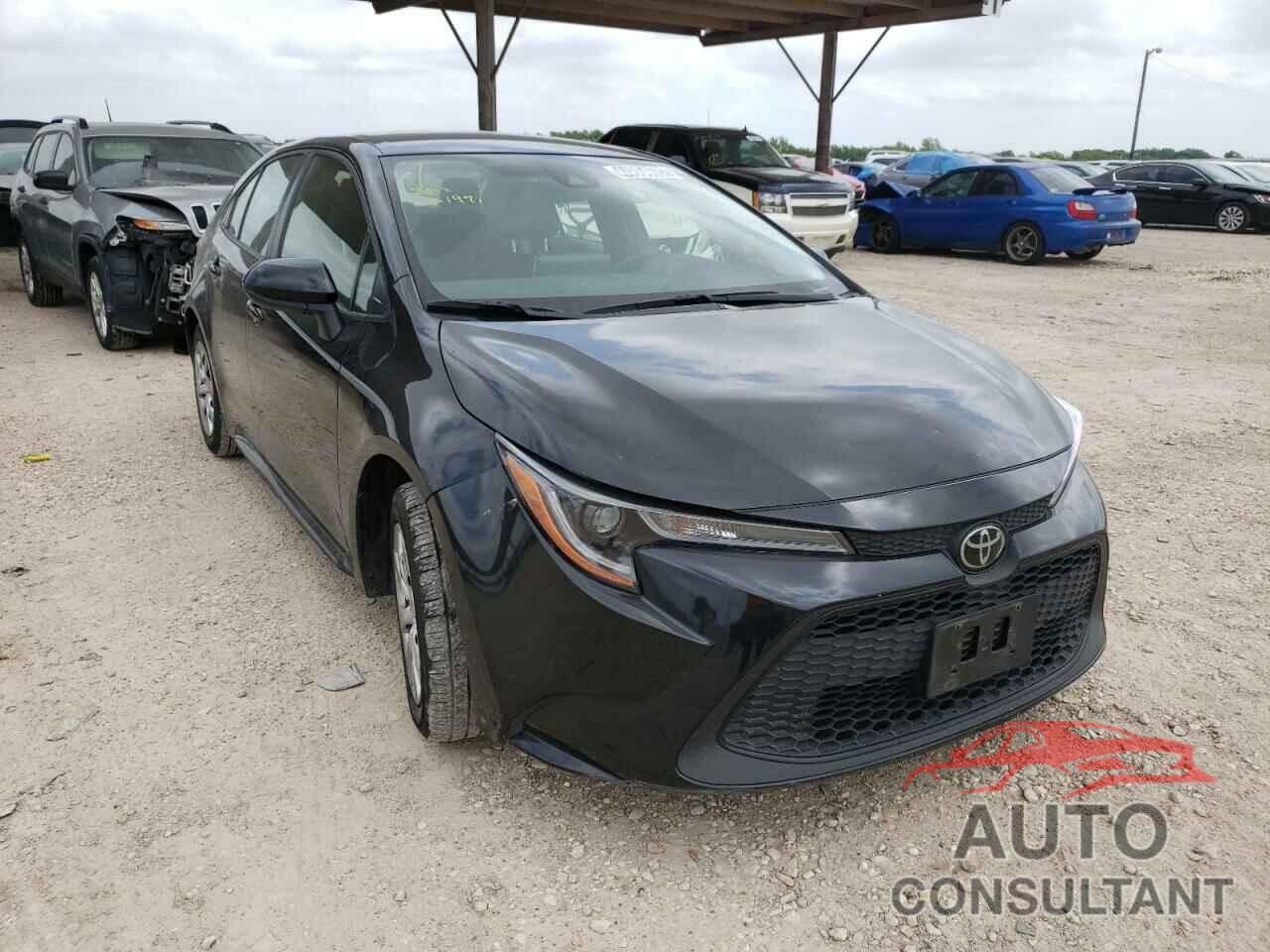 TOYOTA COROLLA 2020 - JTDEPRAE1LJ051991