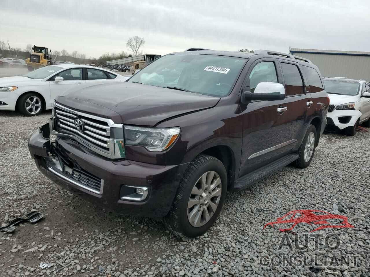 TOYOTA SEQUOIA 2019 - 5TDDY5G13KS174098