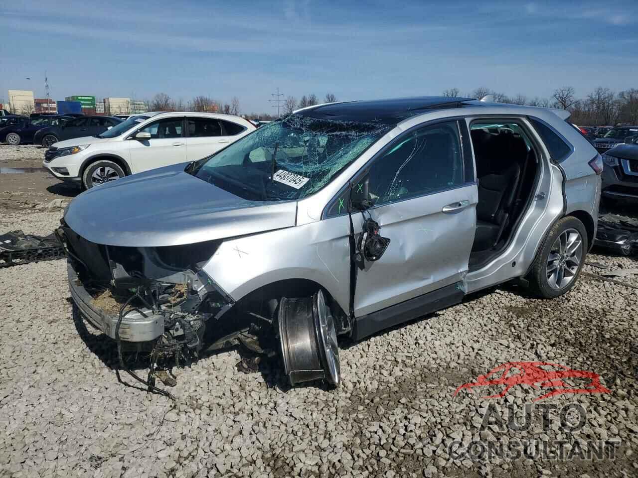 FORD EDGE 2016 - 2FMPK4K94GBB49043