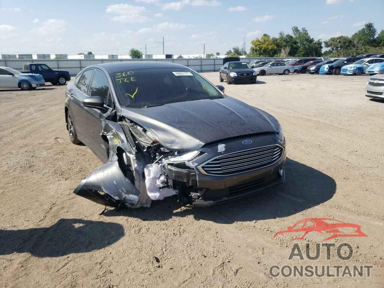 FORD FUSION 2018 - 3FA6P0LU5JR127953
