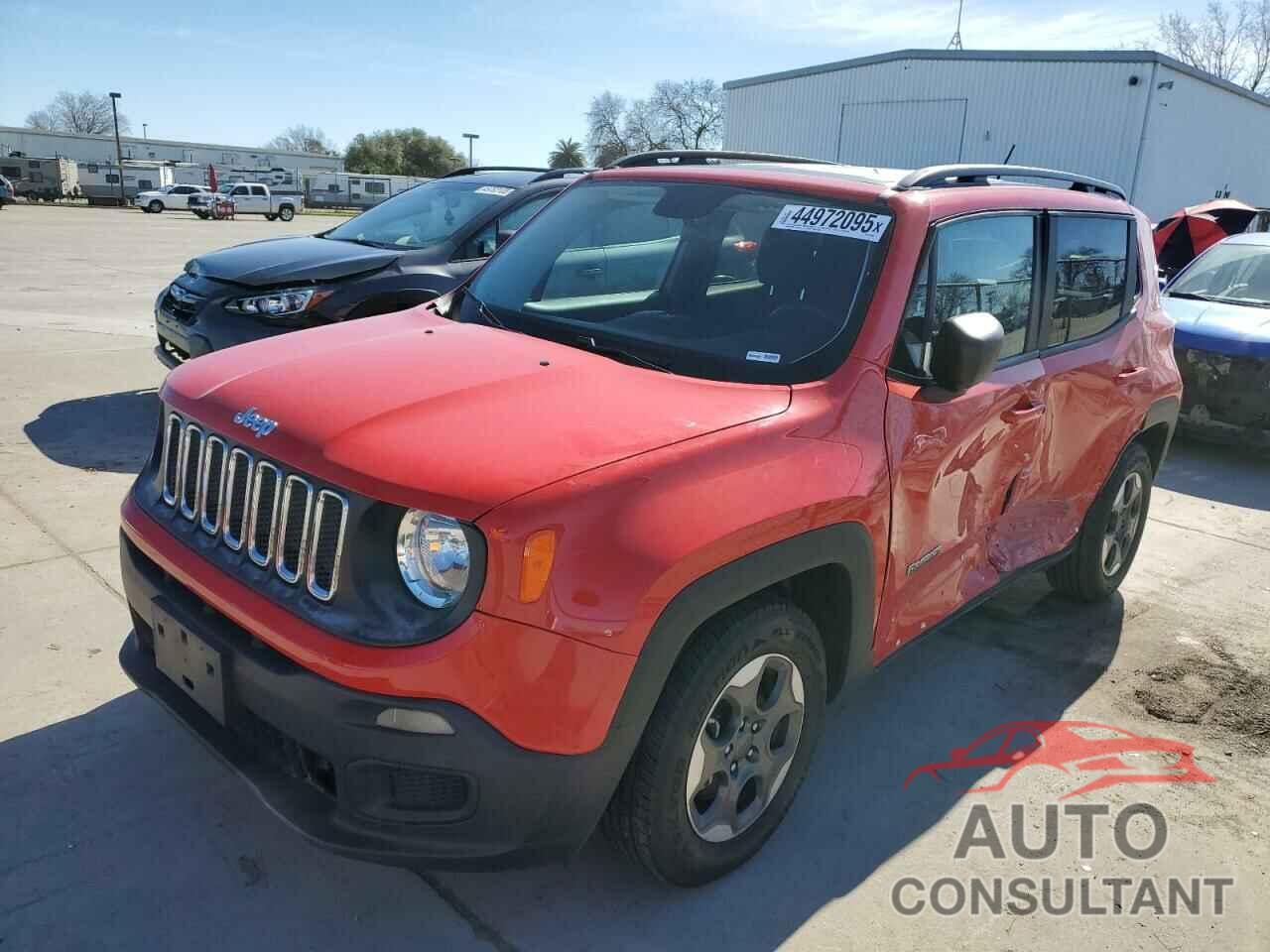 JEEP RENEGADE 2017 - ZACCJAAB7HPE80060