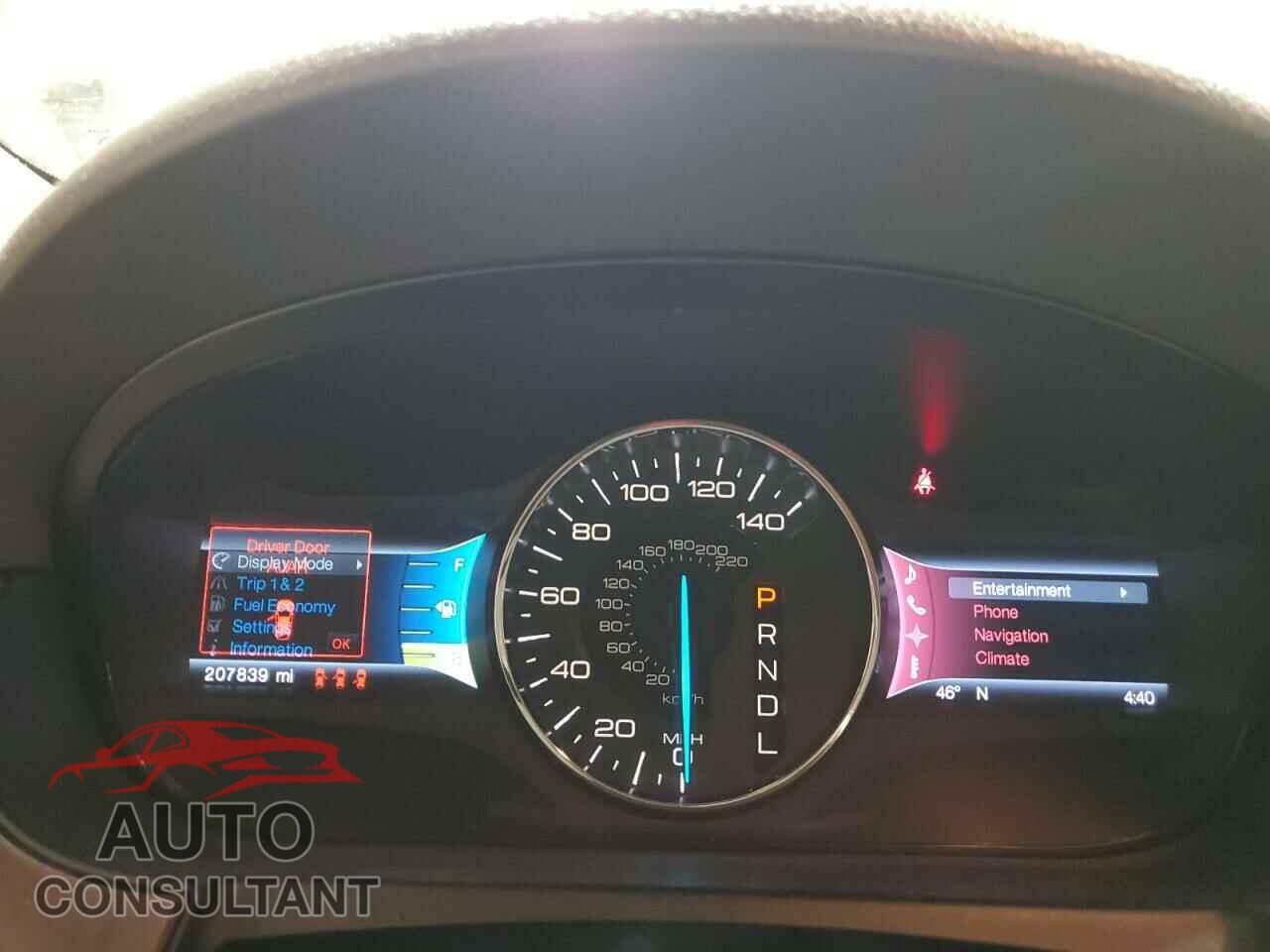 FORD EDGE 2012 - 2FMDK3K90CBA30297