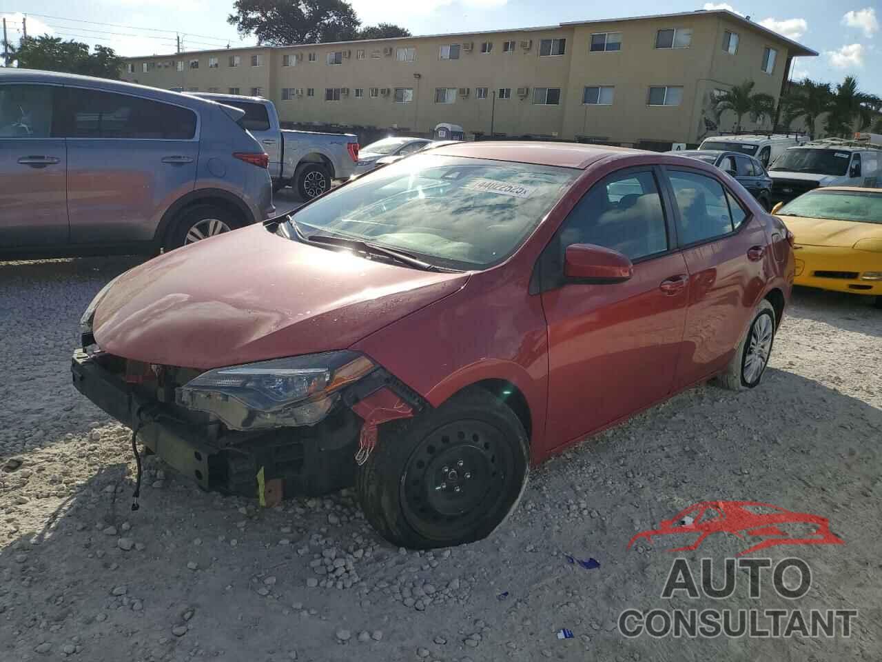 TOYOTA COROLLA 2019 - 5YFBURHE6KP924596