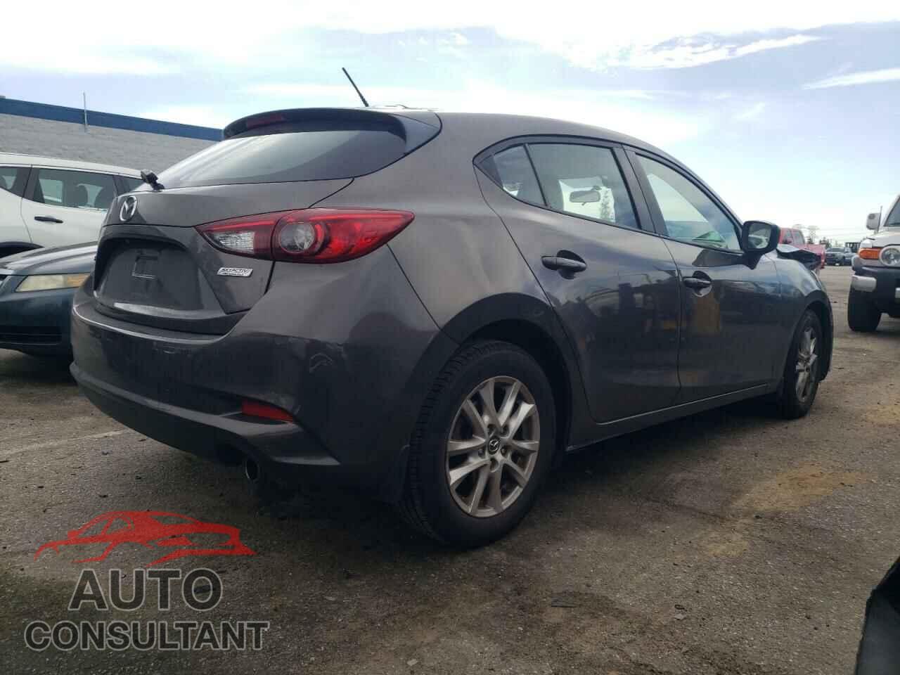 MAZDA 3 2017 - 3MZBN1K72HM113268