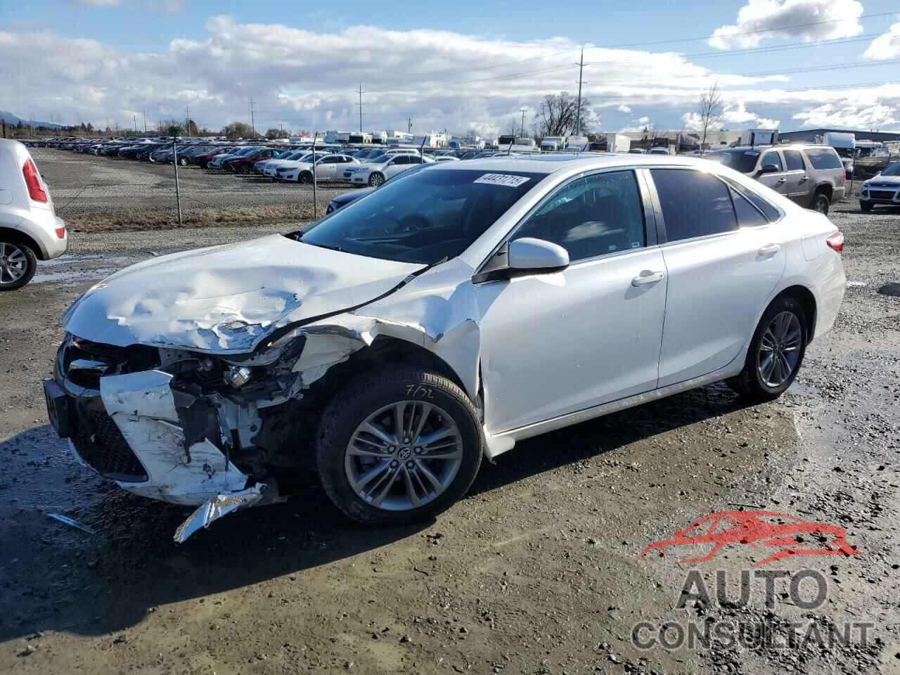 TOYOTA CAMRY 2017 - 4T1BF1FK3HU289574