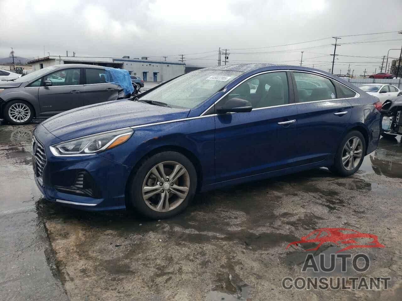 HYUNDAI SONATA 2018 - 5NPE34AF4JH638425