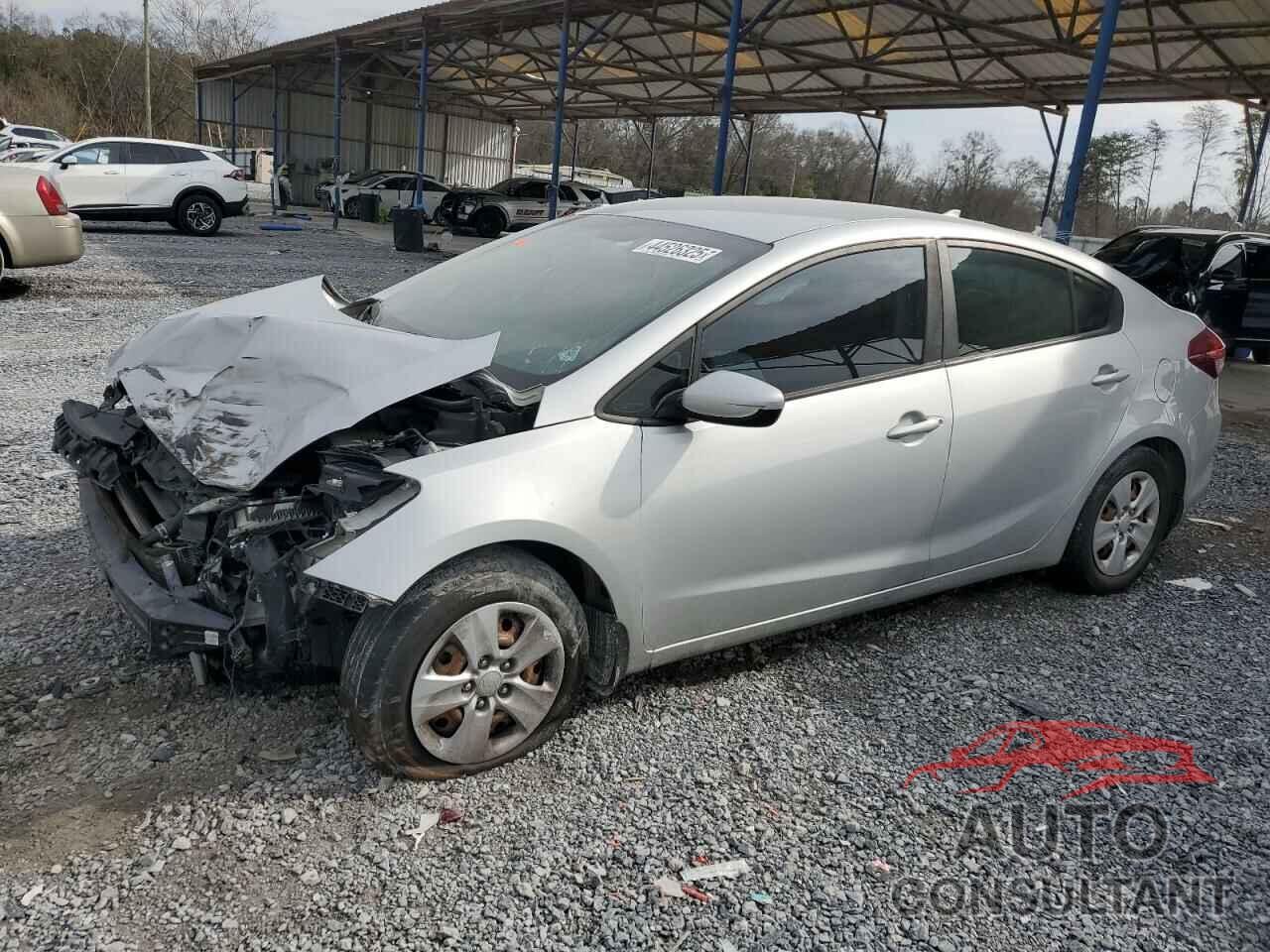 KIA FORTE 2018 - 3KPFK4A71JE268684