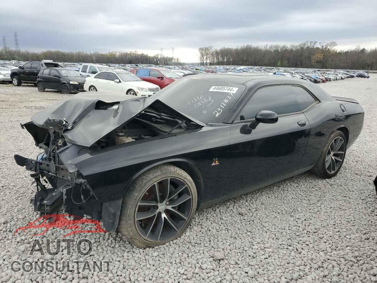 DODGE CHALLENGER 2017 - 2C3CDZFJ2HH633021