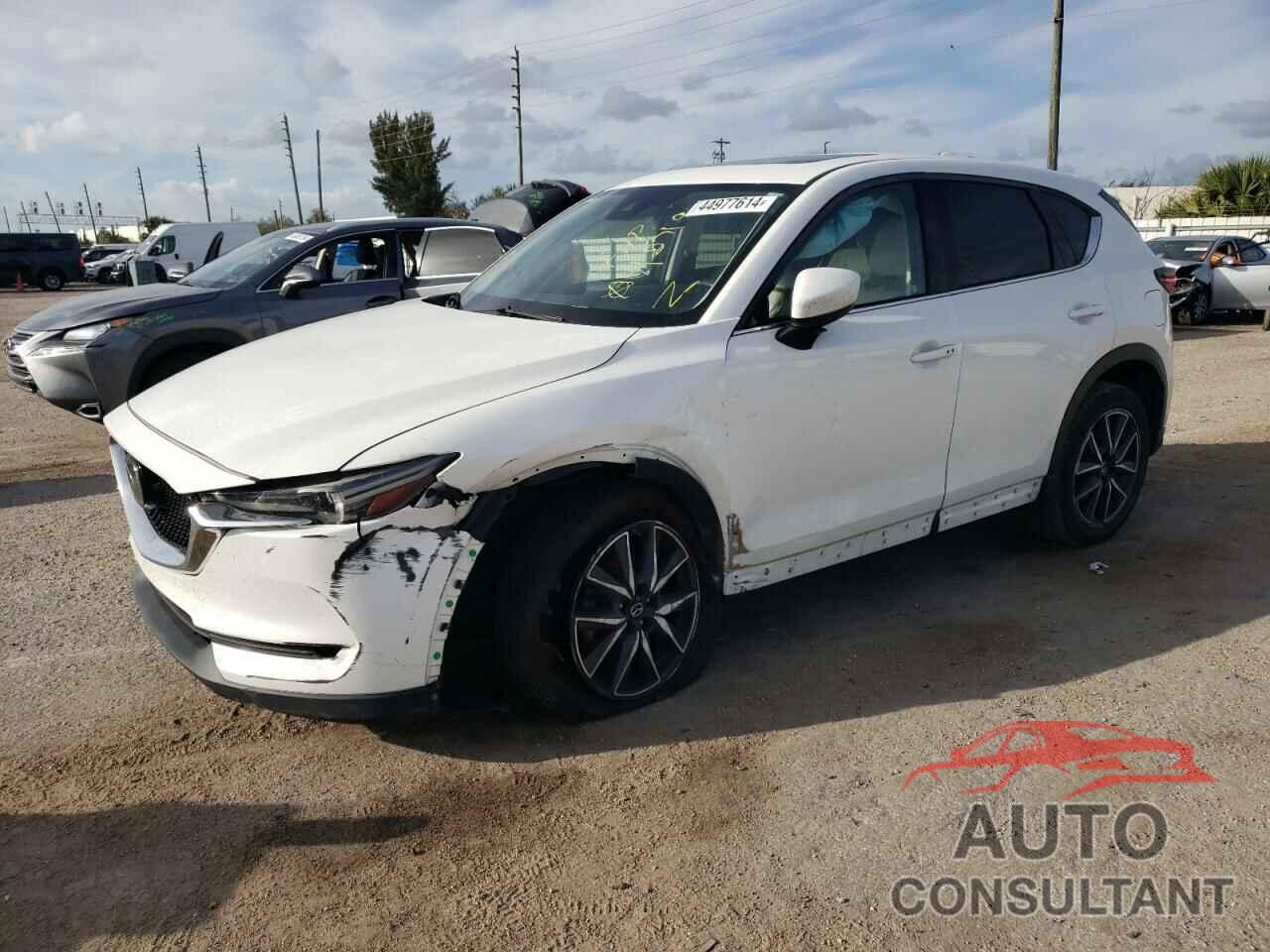 MAZDA CX-5 2017 - JM3KFADL2H0192719