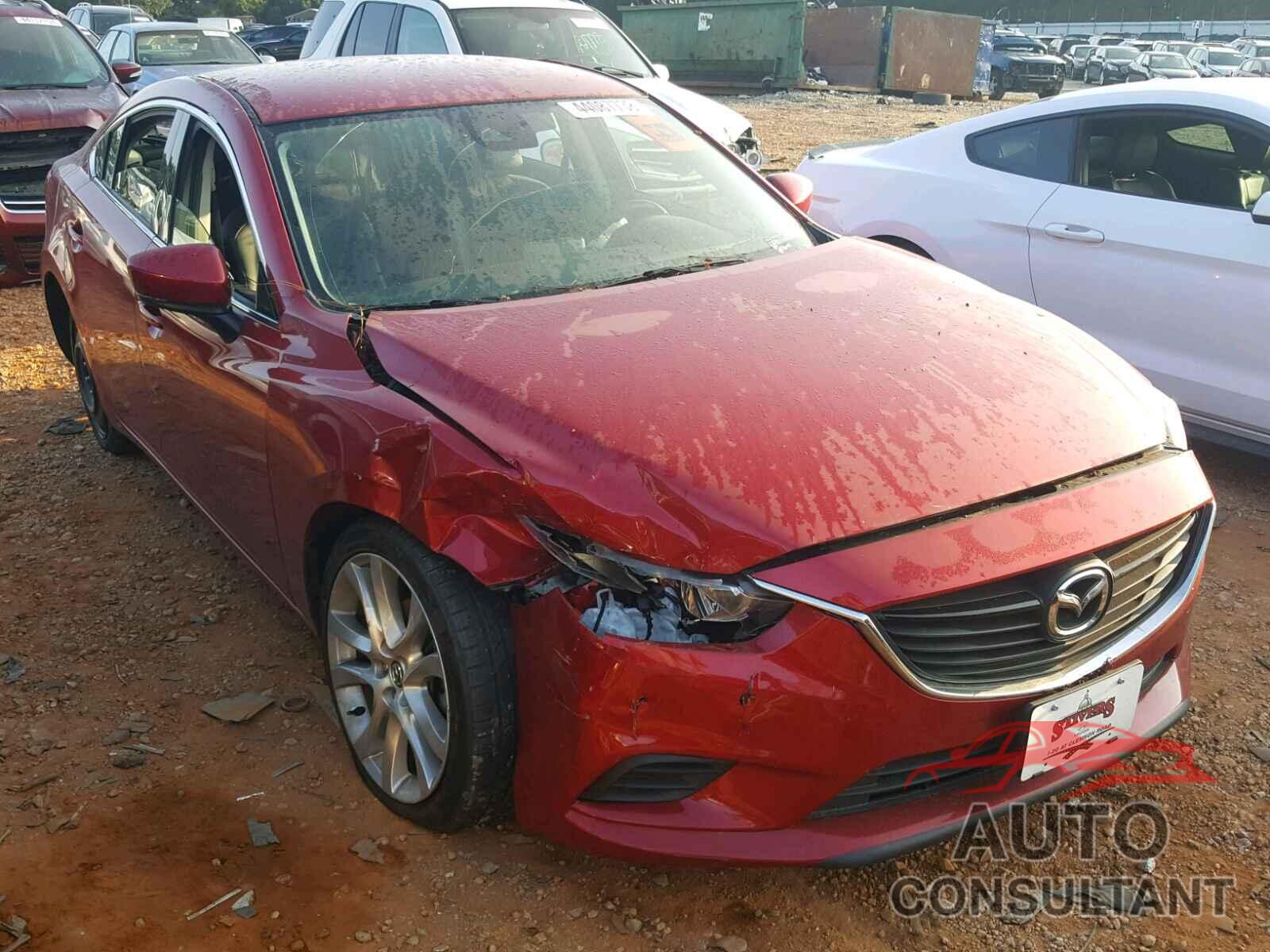 MAZDA 6 2017 - JM1GL1V55H1106935