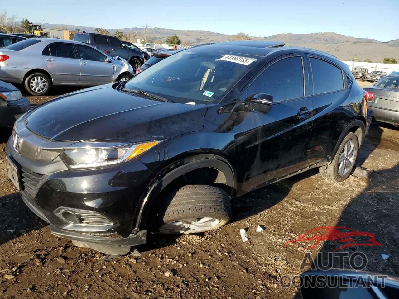 HONDA HR-V 2019 - 3CZRU6H55KM709287