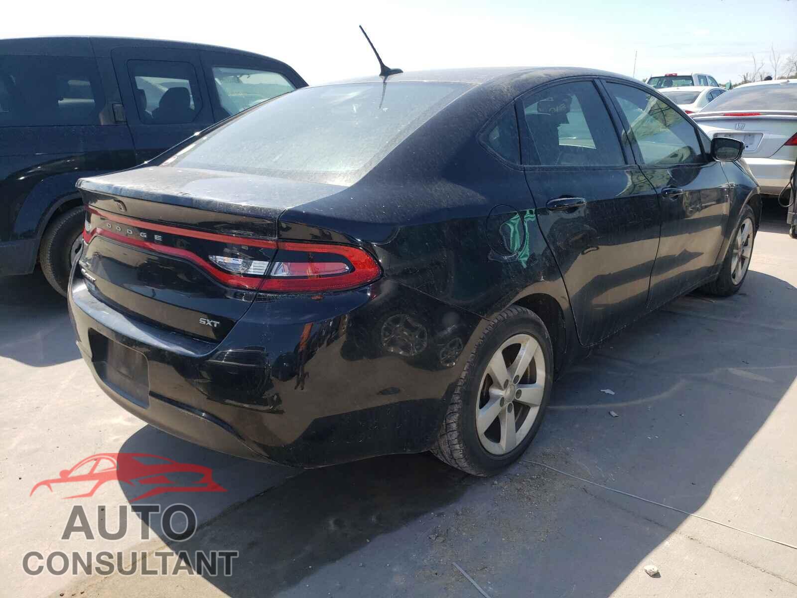 DODGE DART 2016 - 1C3CDFBB9GD645384