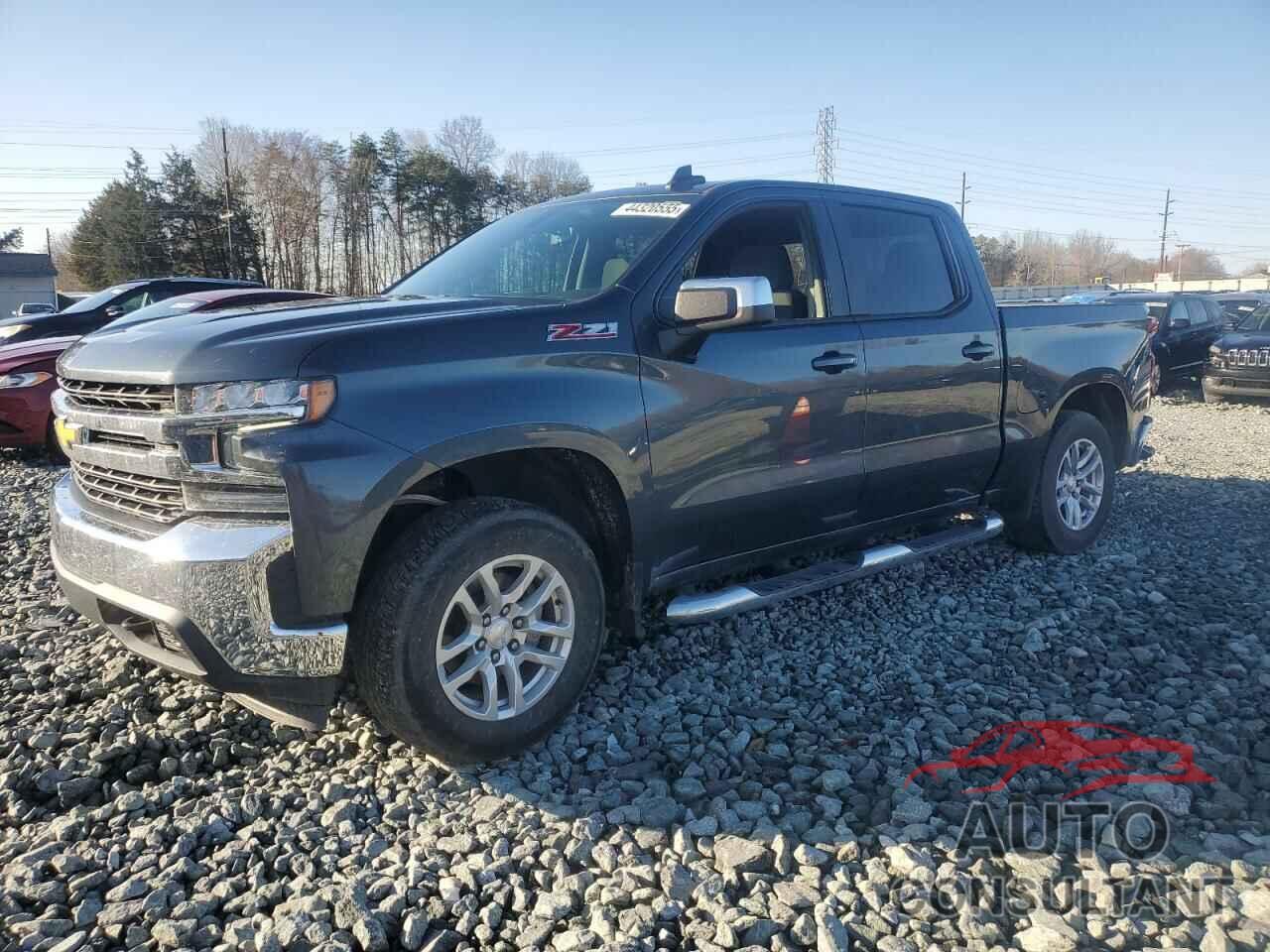 CHEVROLET ALL Models 2019 - 1GCUYDED8KZ184535