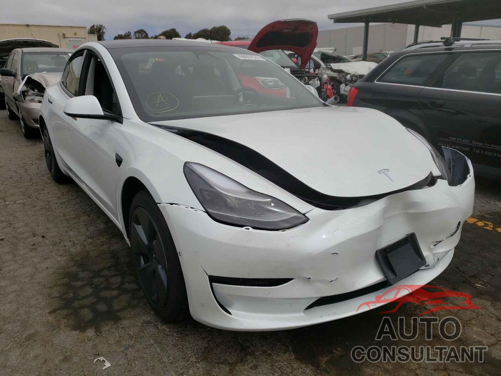 TESLA MODEL 3 2021 - 5YJ3E1EA0MF876967