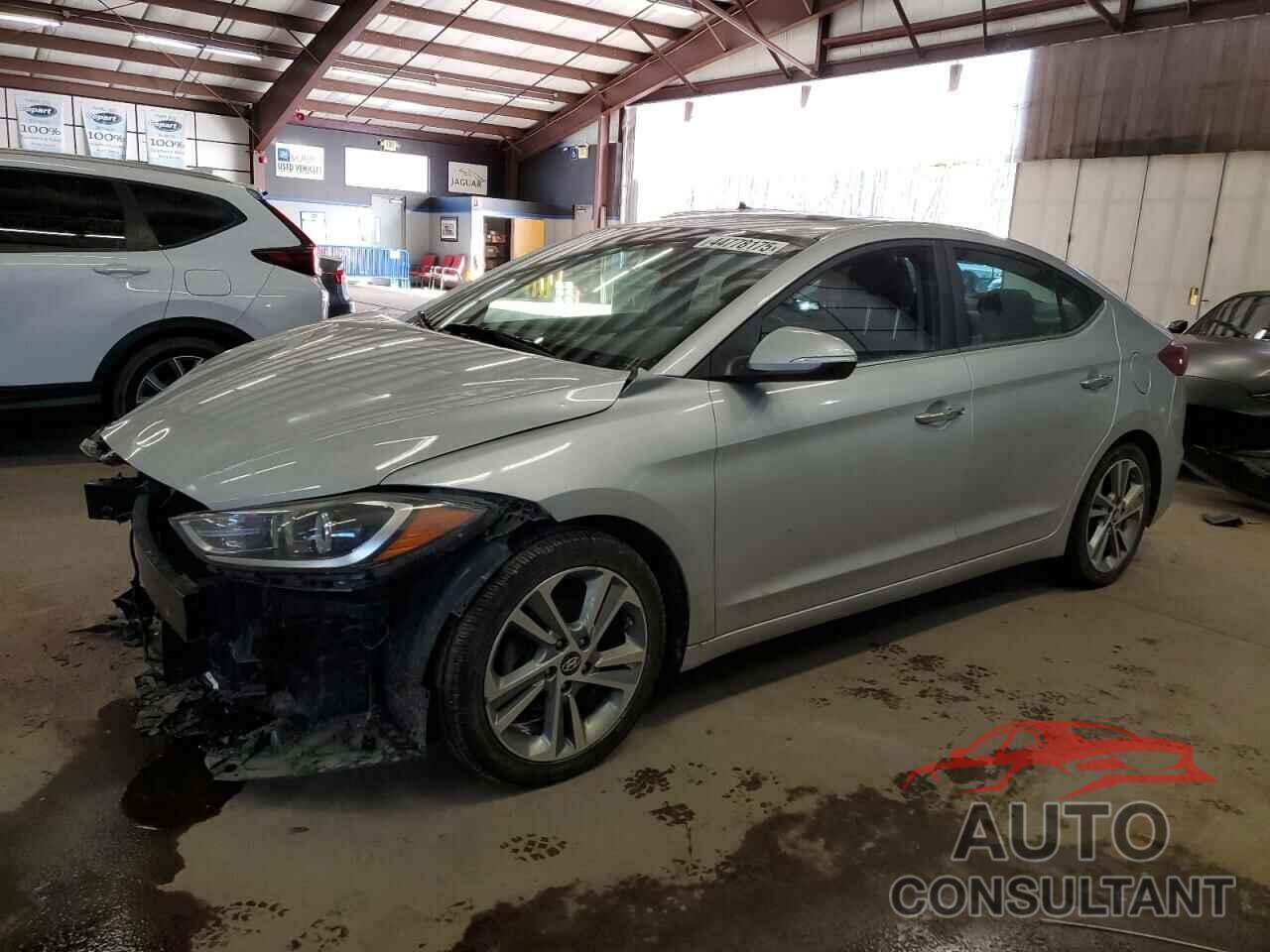 HYUNDAI ELANTRA 2017 - KMHD84LF6HU211480