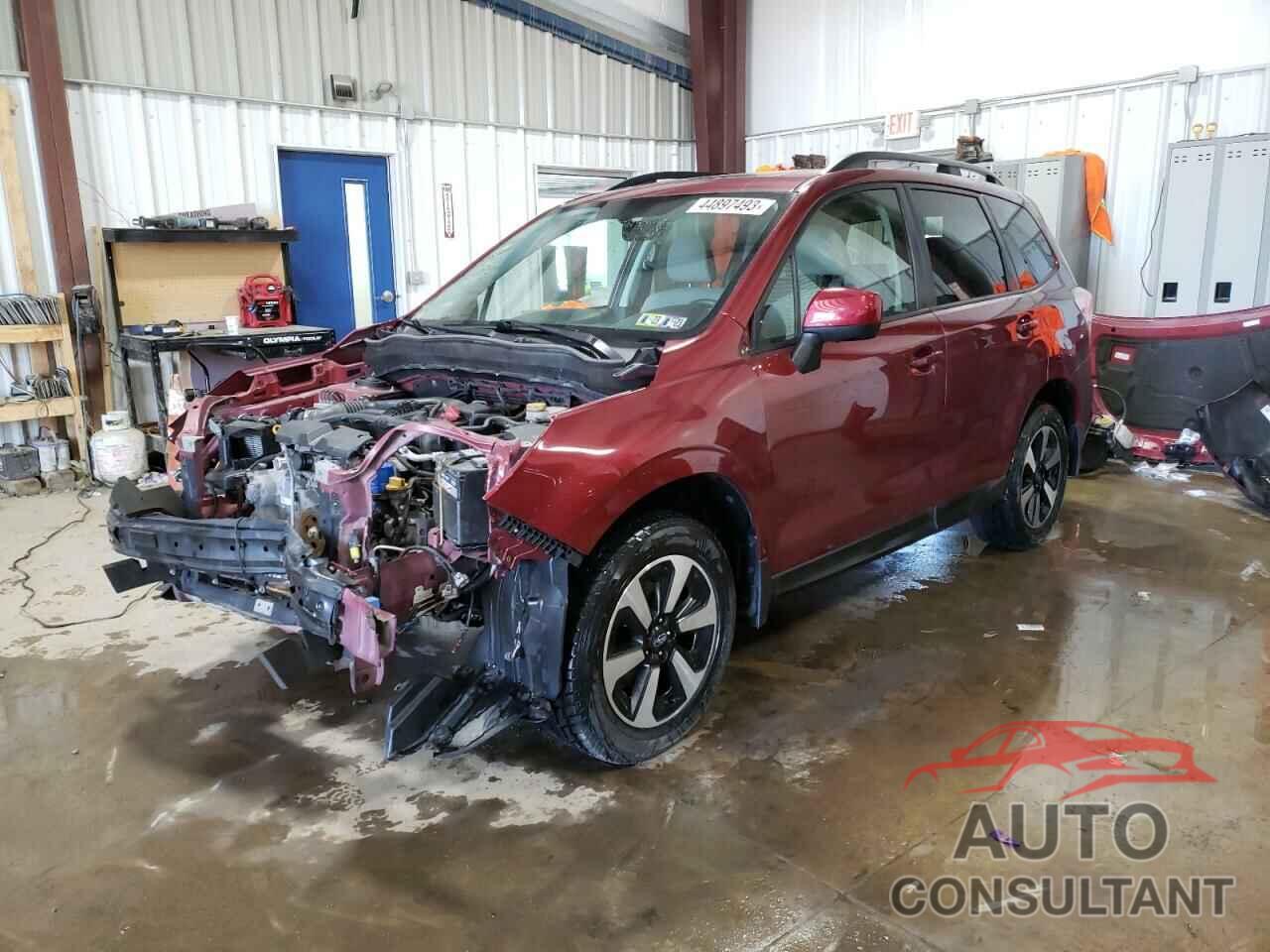 SUBARU FORESTER 2017 - JF2SJAEC3HH572323