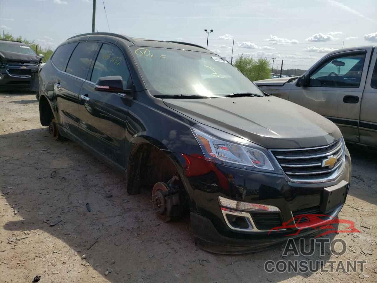 CHEVROLET TRAVERSE 2016 - 1GNKRHKDXGJ177311