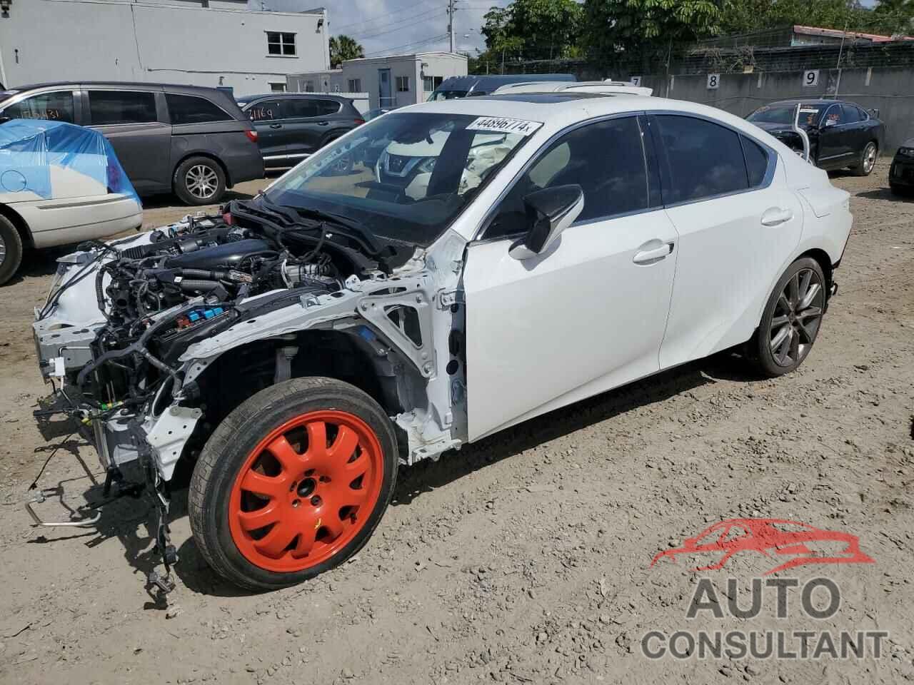 LEXUS IS 350 F S 2023 - JTHBZ1B21P5063770
