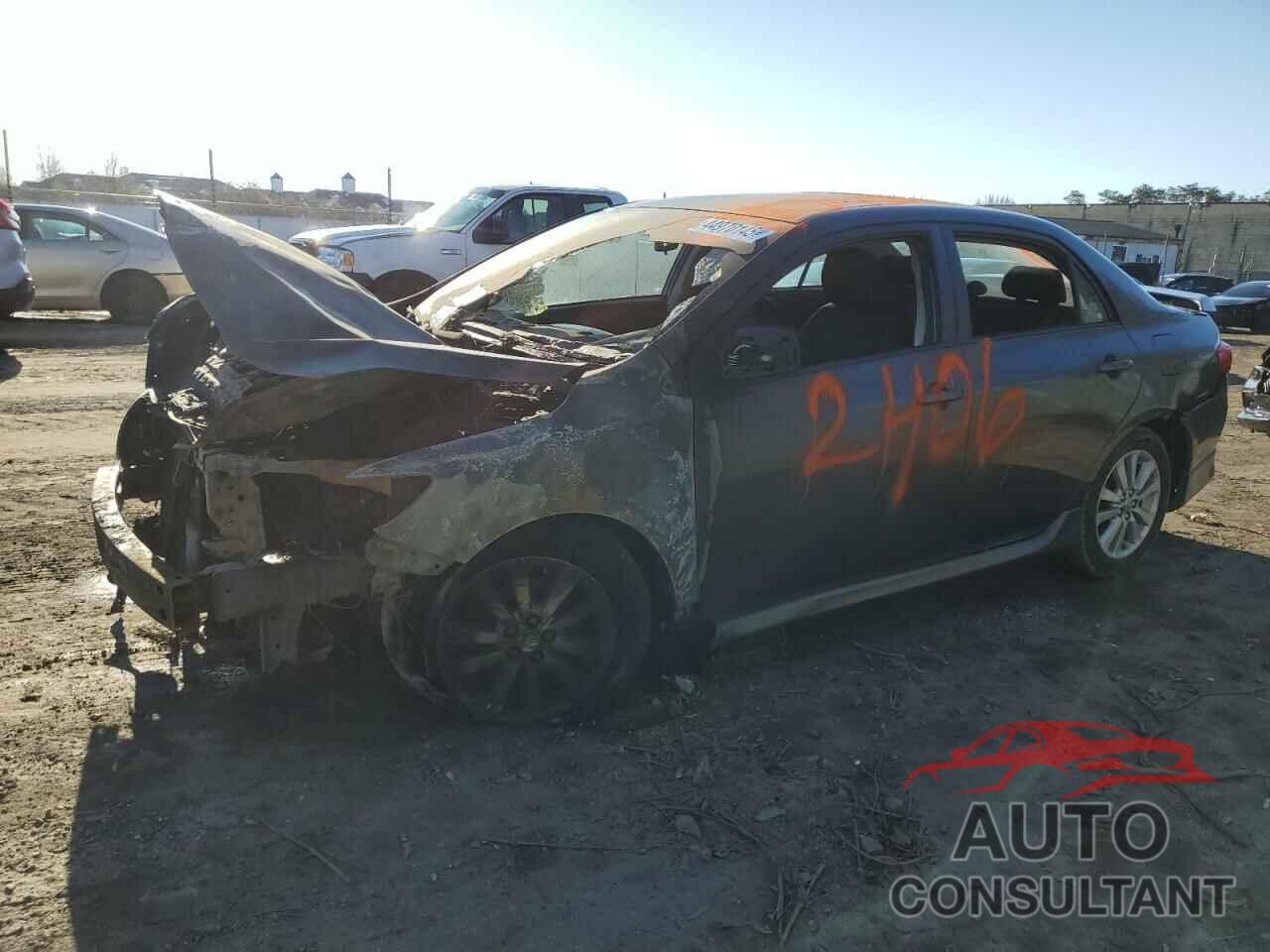 TOYOTA COROLLA 2010 - 1NXBU4EEXAZ344062