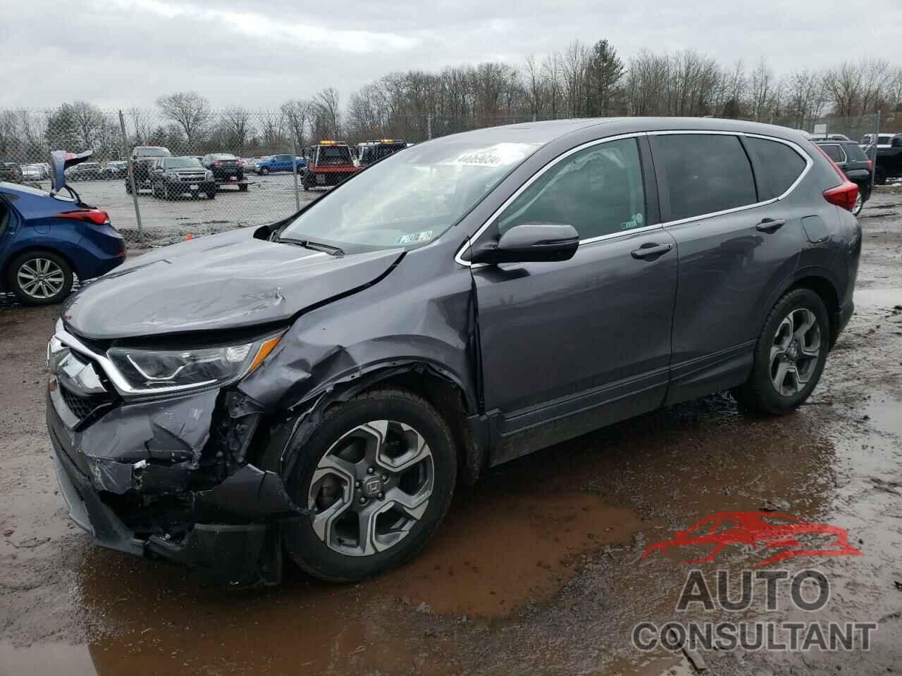 HONDA CRV 2018 - 5J6RW1H59JA010849