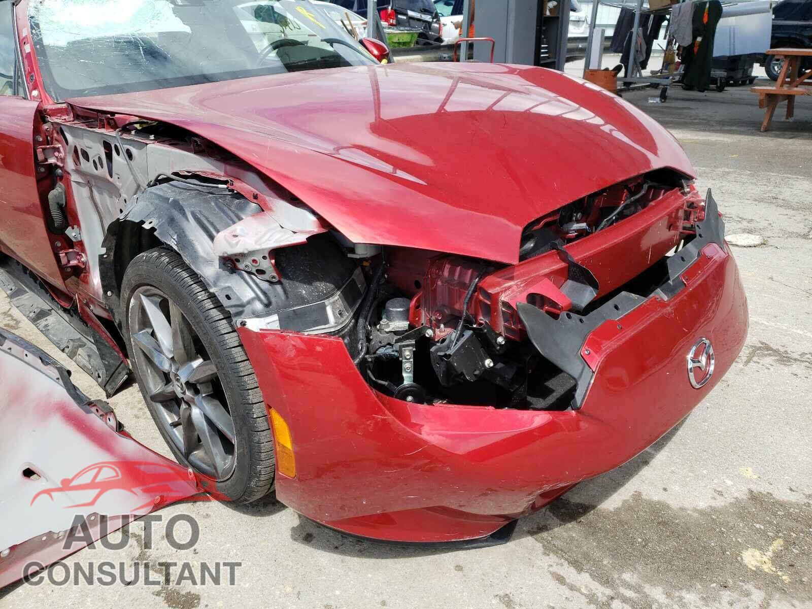 MAZDA MX5 2017 - JM1NDAM79H0108815